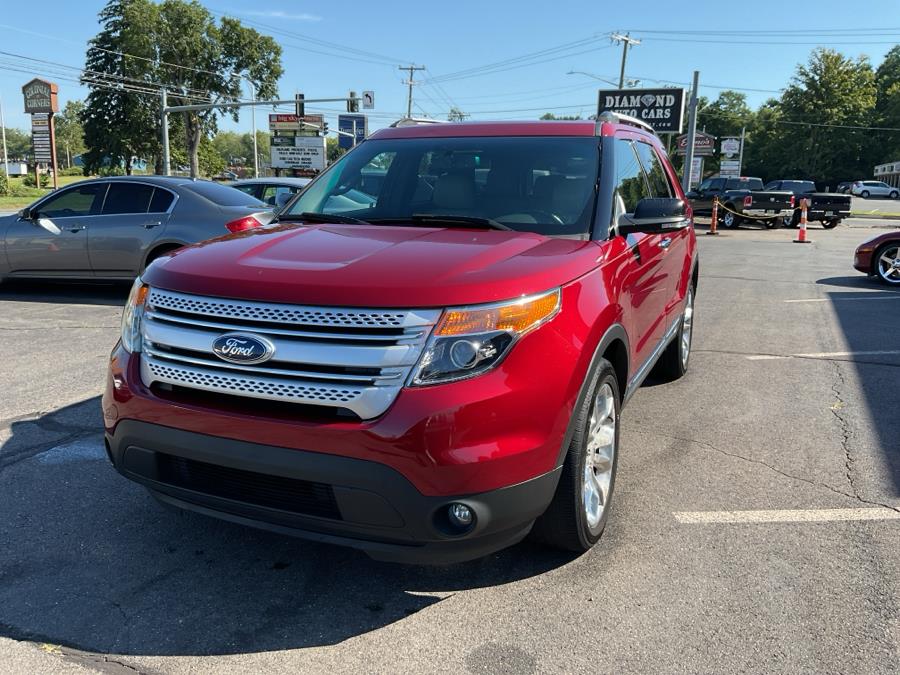 2015 Ford Explorer 4WD 4dr XLT, available for sale in Vernon, Connecticut | TD Automotive Enterprises LLC DBA Diamond Auto Cars. Vernon, Connecticut 2015 Ford Explorer 4WD 4dr XLT, available for sale in Vernon, Connecticut | TD Automotive Enterprises LLC DBA Diamond Auto Cars. Vernon, Connecticut