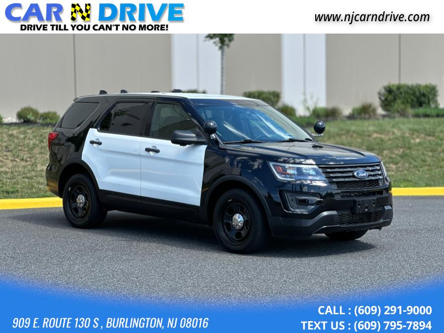 2018 Ford Police Interceptor Utility Police Interceptor Utility, available for sale in Burlington, New Jersey | Car N Drive. Burlington, New Jersey 2018 Ford Police Interceptor Utility Police Interceptor Utility, available for sale in Burlington, New Jersey | Car N Drive. Burlington, New Jersey