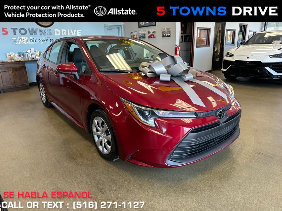 2023 Toyota Corolla LE CVT (Natl), available for sale in Inwood, New York | 5 Towns Drive. Inwood, New York 2023 Toyota Corolla LE CVT (Natl), available for sale in Inwood, New York | 5 Towns Drive. Inwood, New York