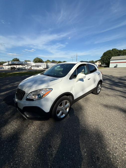 2016 Buick Encore AWD 4dr, available for sale in Springfield, Massachusetts | Auto Globe LLC. Springfield, Massachusetts 2016 Buick Encore AWD 4dr, available for sale in Springfield, Massachusetts | Auto Globe LLC. Springfield, Massachusetts