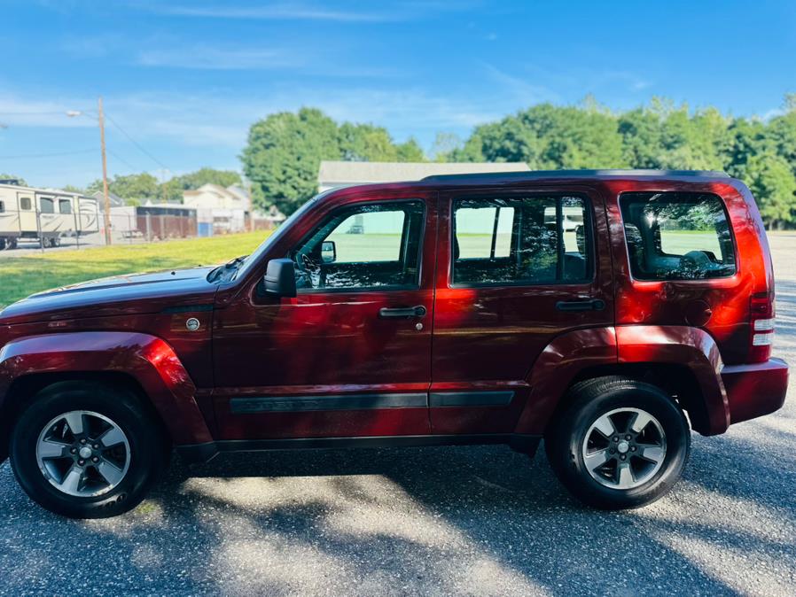 2008 Jeep Liberty 4WD 4dr Sport, available for sale in Springfield, Massachusetts | Auto Globe LLC. Springfield, Massachusetts 2008 Jeep Liberty 4WD 4dr Sport, available for sale in Springfield, Massachusetts | Auto Globe LLC. Springfield, Massachusetts