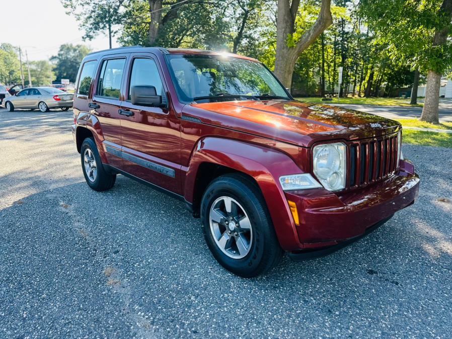 2008 Jeep Liberty 4WD 4dr Sport, available for sale in Springfield, Massachusetts | Auto Globe LLC. Springfield, Massachusetts 2008 Jeep Liberty 4WD 4dr Sport, available for sale in Springfield, Massachusetts | Auto Globe LLC. Springfield, Massachusetts