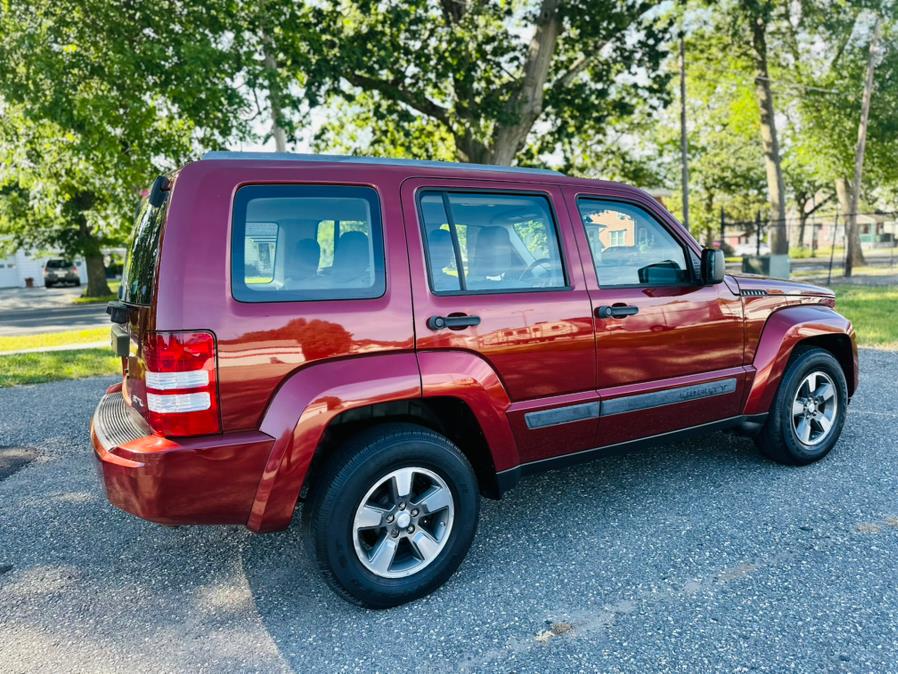2008 Jeep Liberty 4WD 4dr Sport, available for sale in Springfield, Massachusetts | Auto Globe LLC. Springfield, Massachusetts 2008 Jeep Liberty 4WD 4dr Sport, available for sale in Springfield, Massachusetts | Auto Globe LLC. Springfield, Massachusetts