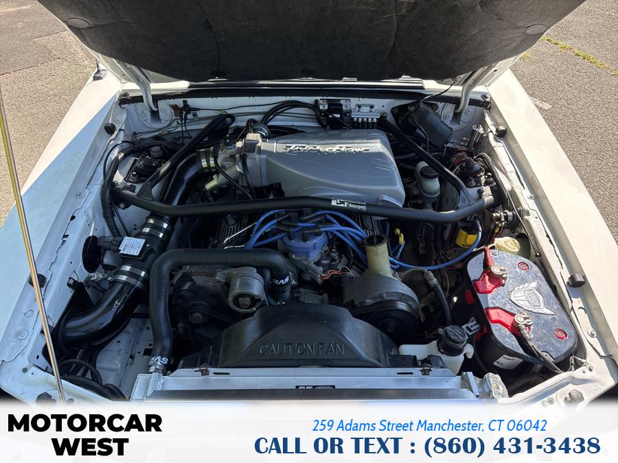 1993 Ford Mustang 2dr Convertible LX 5.0L, available for sale in Manchester, Connecticut | Motorcar West. Manchester, Connecticut 1993 Ford Mustang 2dr Convertible LX 5.0L, available for sale in Manchester, Connecticut | Motorcar West. Manchester, Connecticut