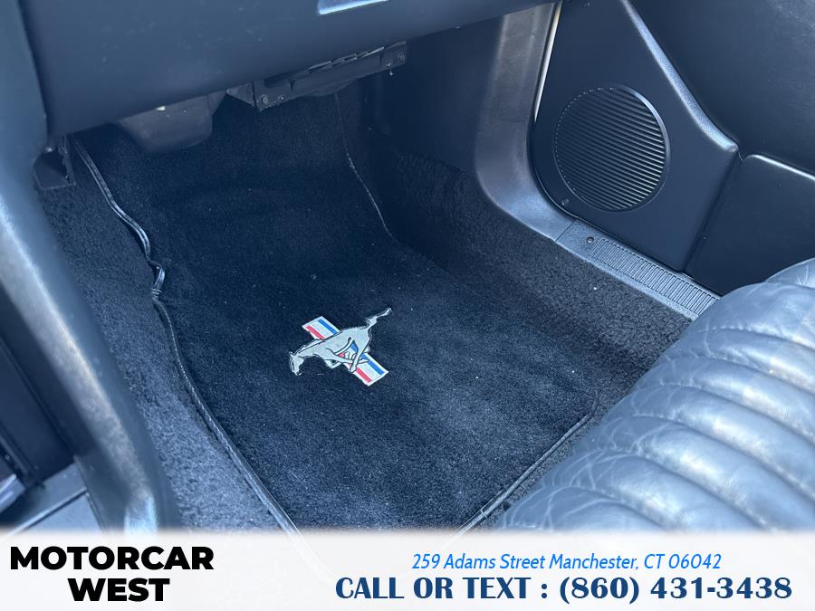 1993 Ford Mustang 2dr Convertible LX 5.0L, available for sale in Manchester, Connecticut | Motorcar West. Manchester, Connecticut 1993 Ford Mustang 2dr Convertible LX 5.0L, available for sale in Manchester, Connecticut | Motorcar West. Manchester, Connecticut