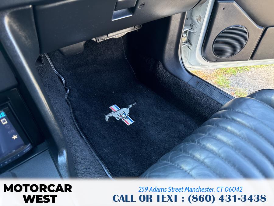 1993 Ford Mustang 2dr Convertible LX 5.0L, available for sale in Manchester, Connecticut | Motorcar West. Manchester, Connecticut 1993 Ford Mustang 2dr Convertible LX 5.0L, available for sale in Manchester, Connecticut | Motorcar West. Manchester, Connecticut