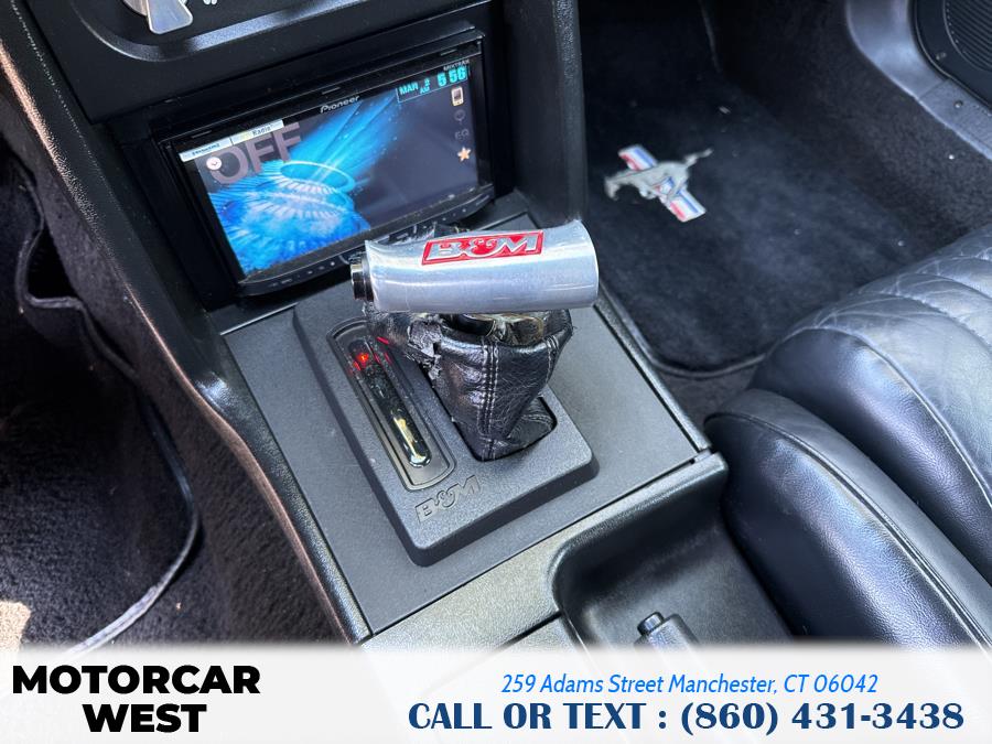 1993 Ford Mustang 2dr Convertible LX 5.0L, available for sale in Manchester, Connecticut | Motorcar West. Manchester, Connecticut 1993 Ford Mustang 2dr Convertible LX 5.0L, available for sale in Manchester, Connecticut | Motorcar West. Manchester, Connecticut