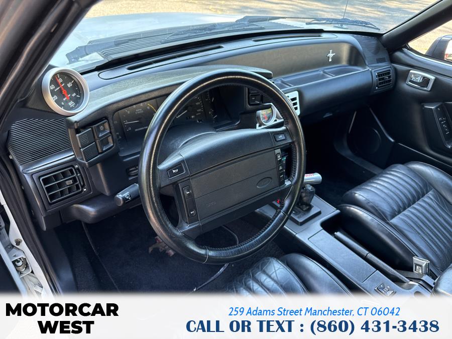 1993 Ford Mustang 2dr Convertible LX 5.0L, available for sale in Manchester, Connecticut | Motorcar West. Manchester, Connecticut 1993 Ford Mustang 2dr Convertible LX 5.0L, available for sale in Manchester, Connecticut | Motorcar West. Manchester, Connecticut