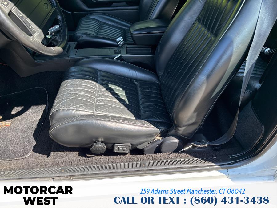 1993 Ford Mustang 2dr Convertible LX 5.0L, available for sale in Manchester, Connecticut | Motorcar West. Manchester, Connecticut 1993 Ford Mustang 2dr Convertible LX 5.0L, available for sale in Manchester, Connecticut | Motorcar West. Manchester, Connecticut