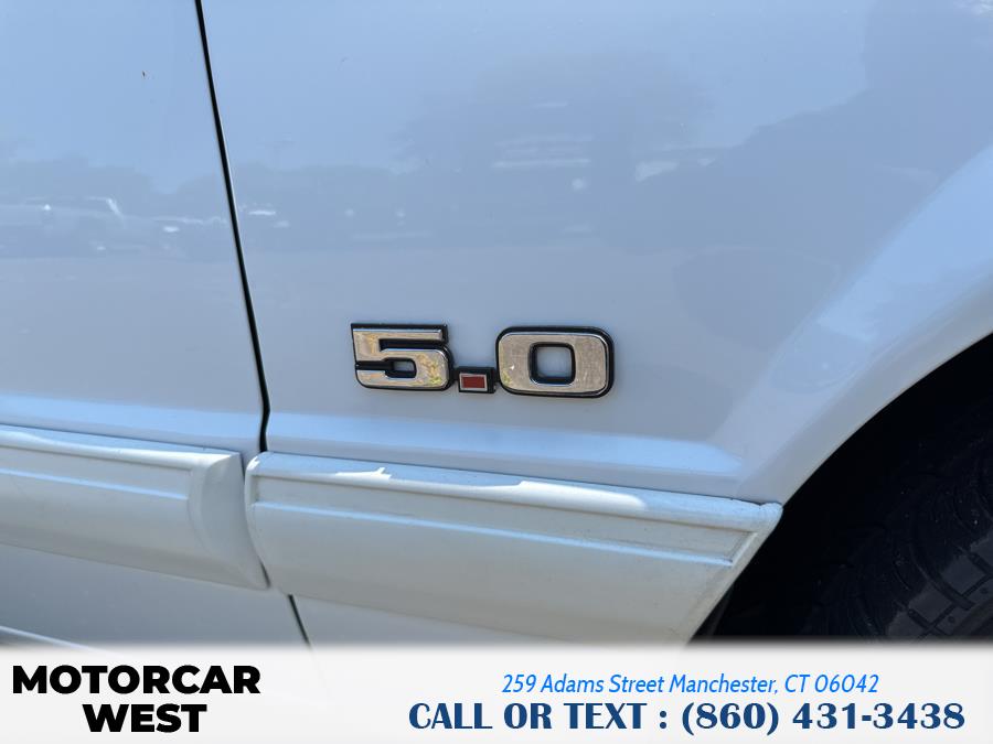 1993 Ford Mustang 2dr Convertible LX 5.0L, available for sale in Manchester, Connecticut | Motorcar West. Manchester, Connecticut 1993 Ford Mustang 2dr Convertible LX 5.0L, available for sale in Manchester, Connecticut | Motorcar West. Manchester, Connecticut