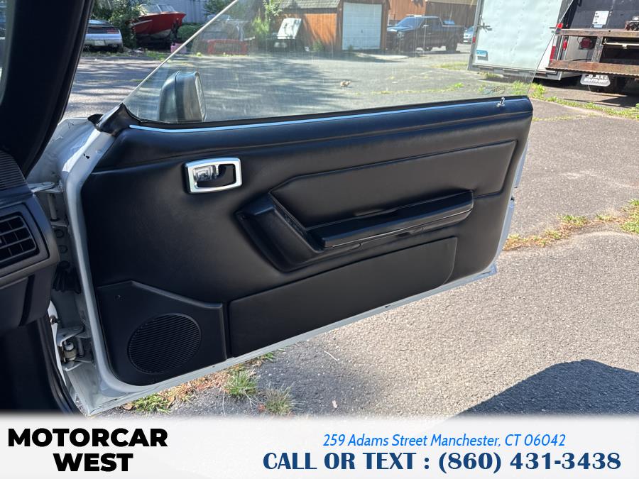 1993 Ford Mustang 2dr Convertible LX 5.0L, available for sale in Manchester, Connecticut | Motorcar West. Manchester, Connecticut 1993 Ford Mustang 2dr Convertible LX 5.0L, available for sale in Manchester, Connecticut | Motorcar West. Manchester, Connecticut