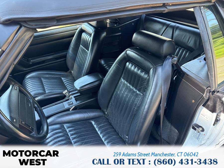 1993 Ford Mustang 2dr Convertible LX 5.0L, available for sale in Manchester, Connecticut | Motorcar West. Manchester, Connecticut 1993 Ford Mustang 2dr Convertible LX 5.0L, available for sale in Manchester, Connecticut | Motorcar West. Manchester, Connecticut