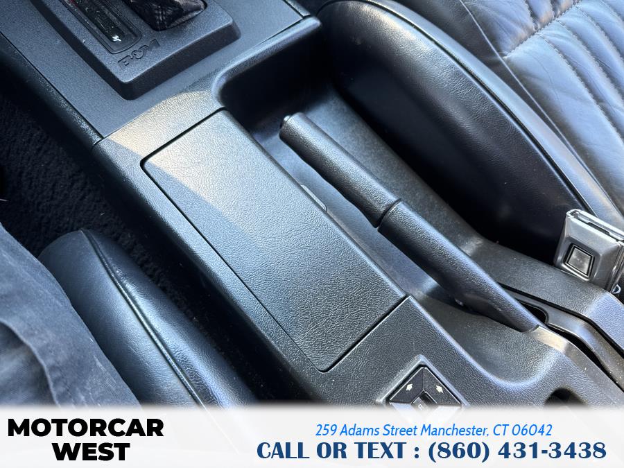 1993 Ford Mustang 2dr Convertible LX 5.0L, available for sale in Manchester, Connecticut | Motorcar West. Manchester, Connecticut 1993 Ford Mustang 2dr Convertible LX 5.0L, available for sale in Manchester, Connecticut | Motorcar West. Manchester, Connecticut