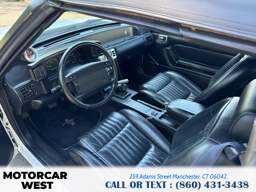 1993 Ford Mustang 2dr Convertible LX 5.0L, available for sale in Manchester, Connecticut | Motorcar West. Manchester, Connecticut 1993 Ford Mustang 2dr Convertible LX 5.0L, available for sale in Manchester, Connecticut | Motorcar West. Manchester, Connecticut