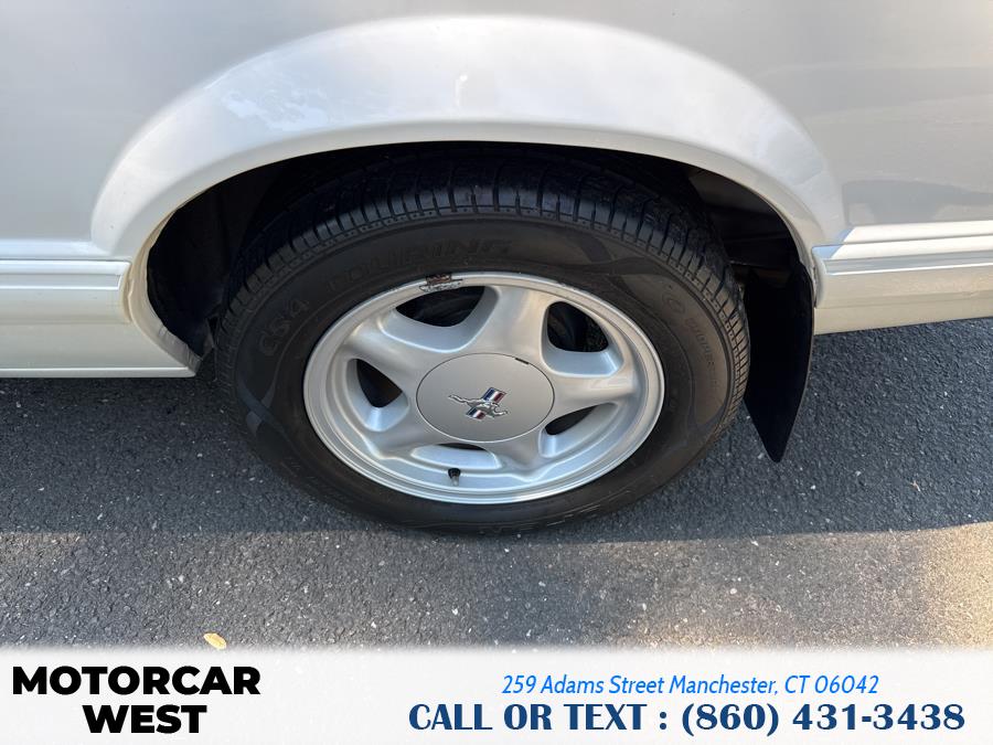 1993 Ford Mustang 2dr Convertible LX 5.0L, available for sale in Manchester, Connecticut | Motorcar West. Manchester, Connecticut 1993 Ford Mustang 2dr Convertible LX 5.0L, available for sale in Manchester, Connecticut | Motorcar West. Manchester, Connecticut