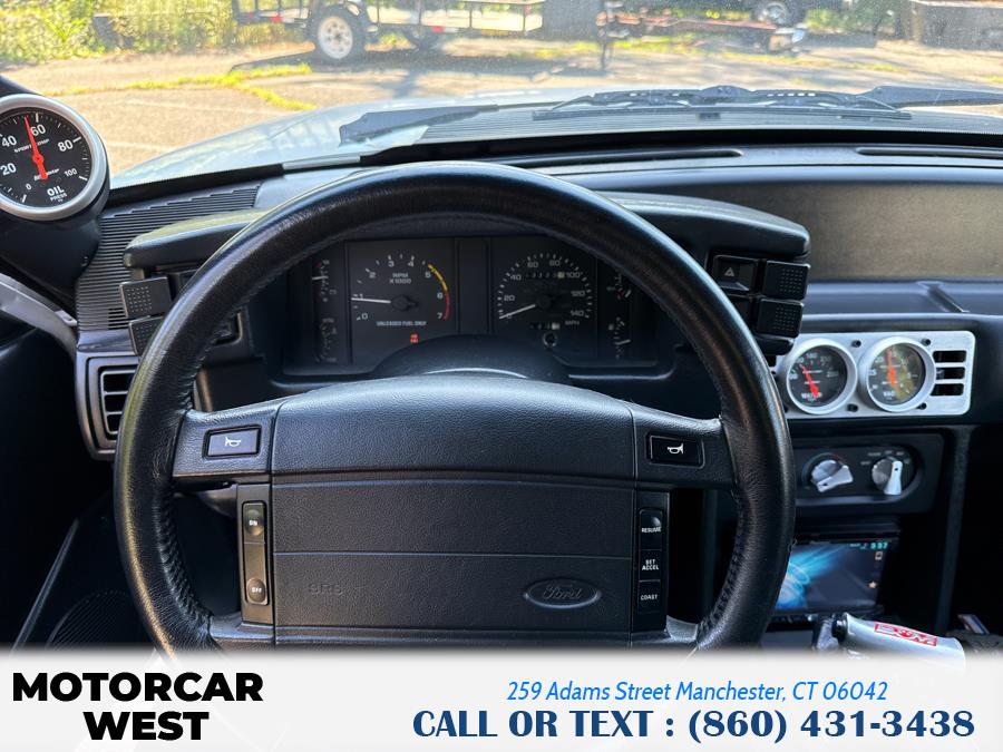 1993 Ford Mustang 2dr Convertible LX 5.0L, available for sale in Manchester, Connecticut | Motorcar West. Manchester, Connecticut 1993 Ford Mustang 2dr Convertible LX 5.0L, available for sale in Manchester, Connecticut | Motorcar West. Manchester, Connecticut