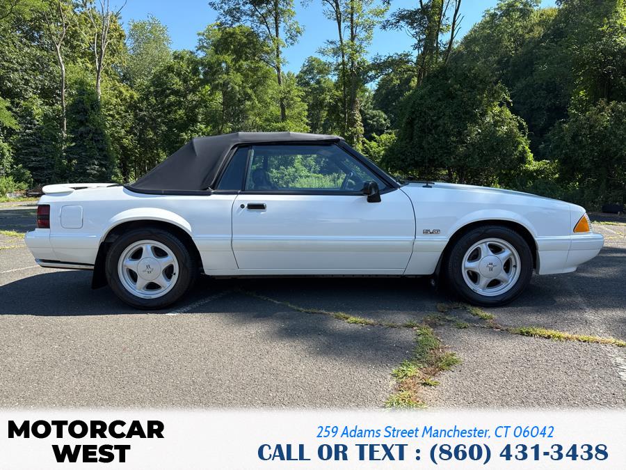 1993 Ford Mustang 2dr Convertible LX 5.0L, available for sale in Manchester, Connecticut | Motorcar West. Manchester, Connecticut 1993 Ford Mustang 2dr Convertible LX 5.0L, available for sale in Manchester, Connecticut | Motorcar West. Manchester, Connecticut