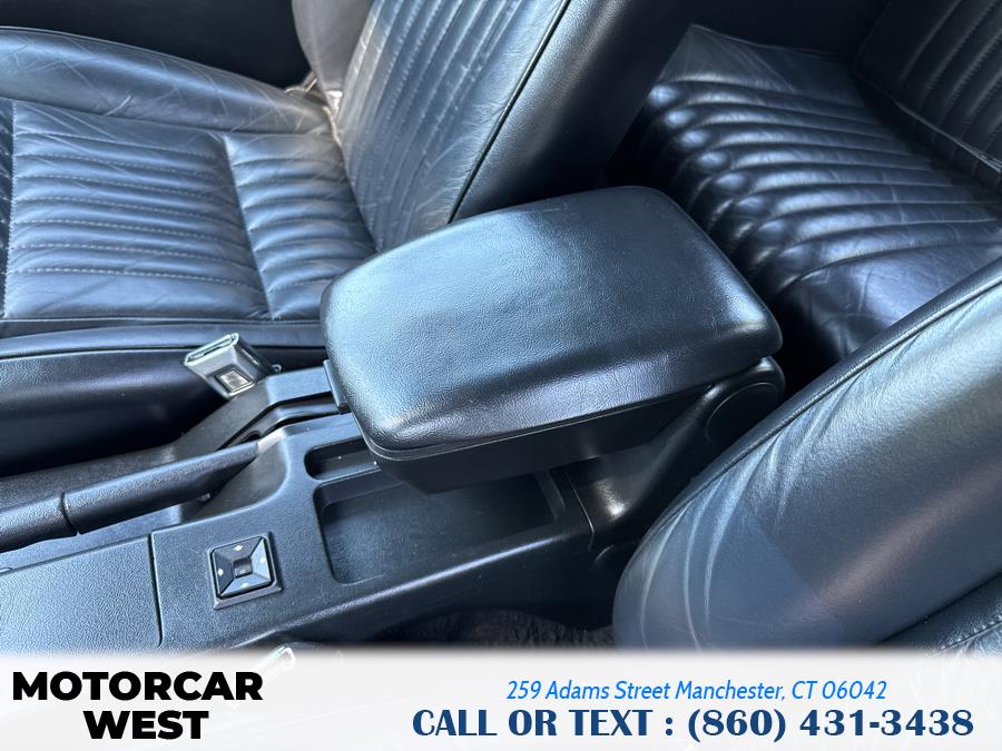 1993 Ford Mustang 2dr Convertible LX 5.0L, available for sale in Manchester, Connecticut | Motorcar West. Manchester, Connecticut 1993 Ford Mustang 2dr Convertible LX 5.0L, available for sale in Manchester, Connecticut | Motorcar West. Manchester, Connecticut