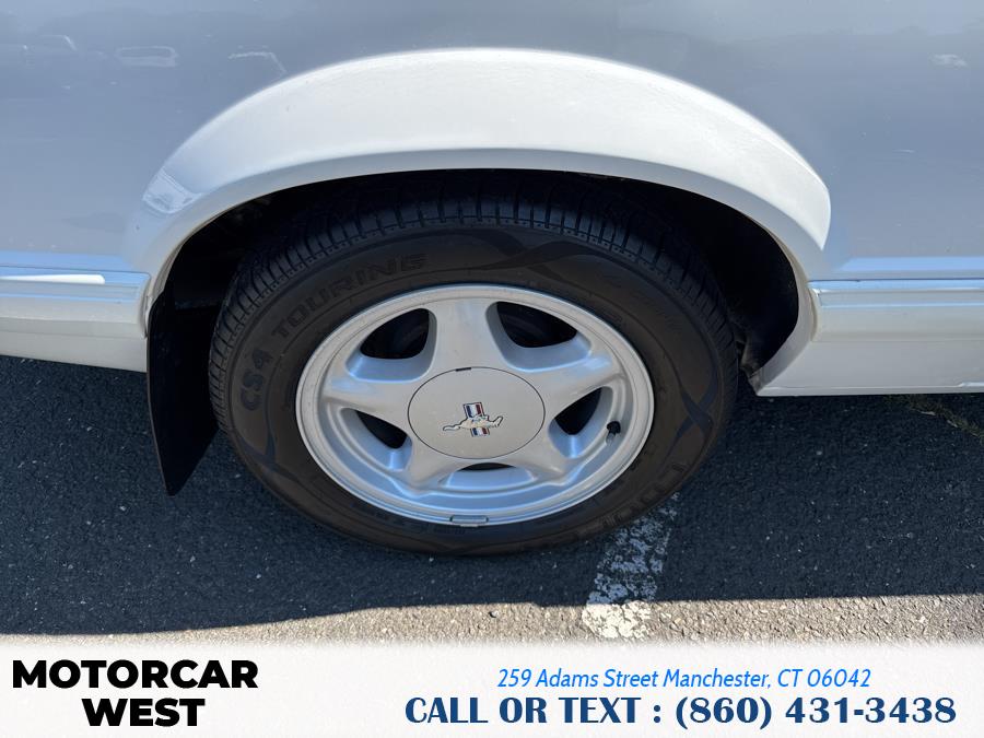 1993 Ford Mustang 2dr Convertible LX 5.0L, available for sale in Manchester, Connecticut | Motorcar West. Manchester, Connecticut 1993 Ford Mustang 2dr Convertible LX 5.0L, available for sale in Manchester, Connecticut | Motorcar West. Manchester, Connecticut