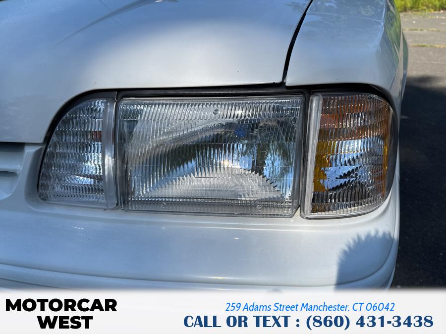 1993 Ford Mustang 2dr Convertible LX 5.0L, available for sale in Manchester, Connecticut | Motorcar West. Manchester, Connecticut 1993 Ford Mustang 2dr Convertible LX 5.0L, available for sale in Manchester, Connecticut | Motorcar West. Manchester, Connecticut