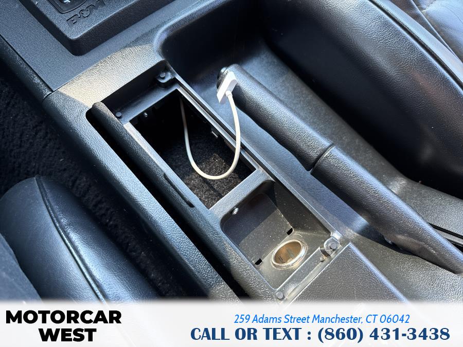 1993 Ford Mustang 2dr Convertible LX 5.0L, available for sale in Manchester, Connecticut | Motorcar West. Manchester, Connecticut 1993 Ford Mustang 2dr Convertible LX 5.0L, available for sale in Manchester, Connecticut | Motorcar West. Manchester, Connecticut