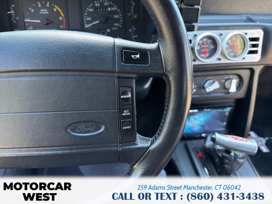 1993 Ford Mustang 2dr Convertible LX 5.0L, available for sale in Manchester, Connecticut | Motorcar West. Manchester, Connecticut 1993 Ford Mustang 2dr Convertible LX 5.0L, available for sale in Manchester, Connecticut | Motorcar West. Manchester, Connecticut