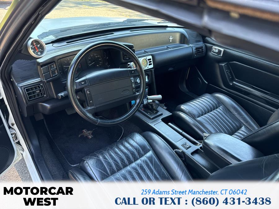 1993 Ford Mustang 2dr Convertible LX 5.0L, available for sale in Manchester, Connecticut | Motorcar West. Manchester, Connecticut 1993 Ford Mustang 2dr Convertible LX 5.0L, available for sale in Manchester, Connecticut | Motorcar West. Manchester, Connecticut