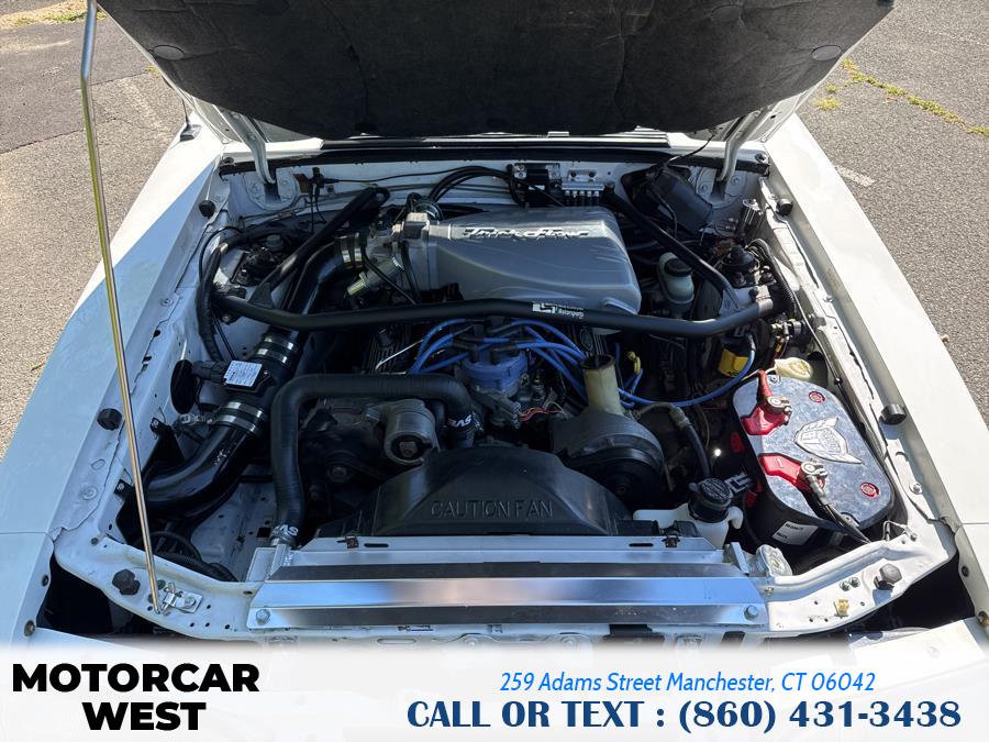 1993 Ford Mustang 2dr Convertible LX 5.0L, available for sale in Manchester, Connecticut | Motorcar West. Manchester, Connecticut 1993 Ford Mustang 2dr Convertible LX 5.0L, available for sale in Manchester, Connecticut | Motorcar West. Manchester, Connecticut