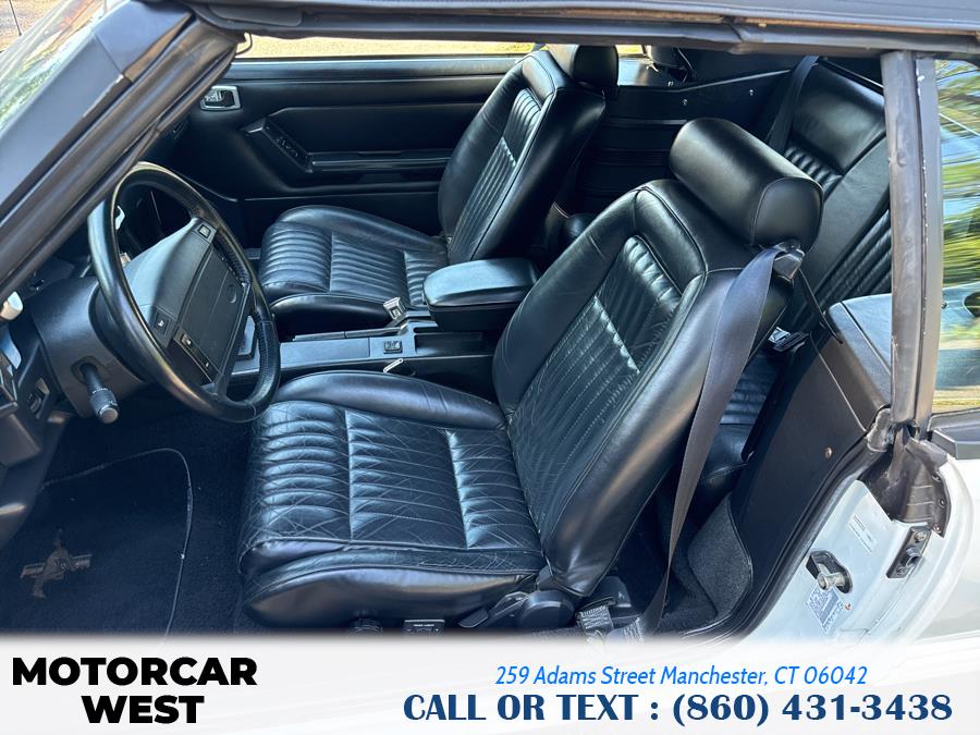 1993 Ford Mustang 2dr Convertible LX 5.0L, available for sale in Manchester, Connecticut | Motorcar West. Manchester, Connecticut 1993 Ford Mustang 2dr Convertible LX 5.0L, available for sale in Manchester, Connecticut | Motorcar West. Manchester, Connecticut