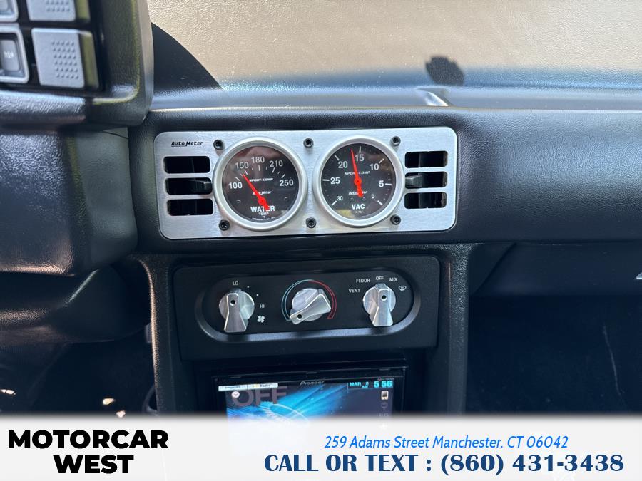 1993 Ford Mustang 2dr Convertible LX 5.0L, available for sale in Manchester, Connecticut | Motorcar West. Manchester, Connecticut 1993 Ford Mustang 2dr Convertible LX 5.0L, available for sale in Manchester, Connecticut | Motorcar West. Manchester, Connecticut