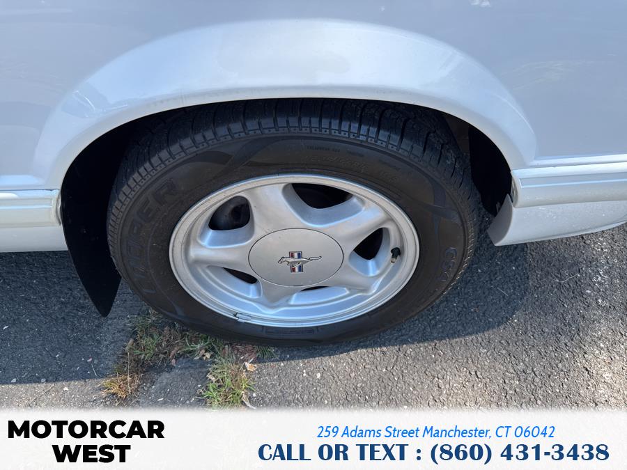 1993 Ford Mustang 2dr Convertible LX 5.0L, available for sale in Manchester, Connecticut | Motorcar West. Manchester, Connecticut 1993 Ford Mustang 2dr Convertible LX 5.0L, available for sale in Manchester, Connecticut | Motorcar West. Manchester, Connecticut