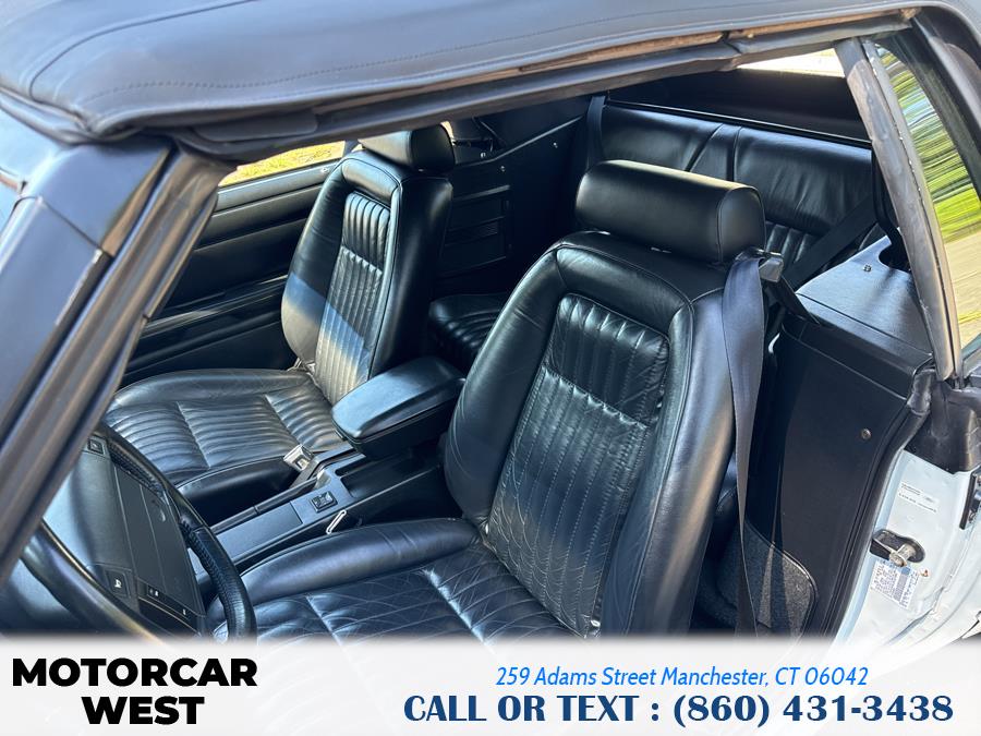 1993 Ford Mustang 2dr Convertible LX 5.0L, available for sale in Manchester, Connecticut | Motorcar West. Manchester, Connecticut 1993 Ford Mustang 2dr Convertible LX 5.0L, available for sale in Manchester, Connecticut | Motorcar West. Manchester, Connecticut