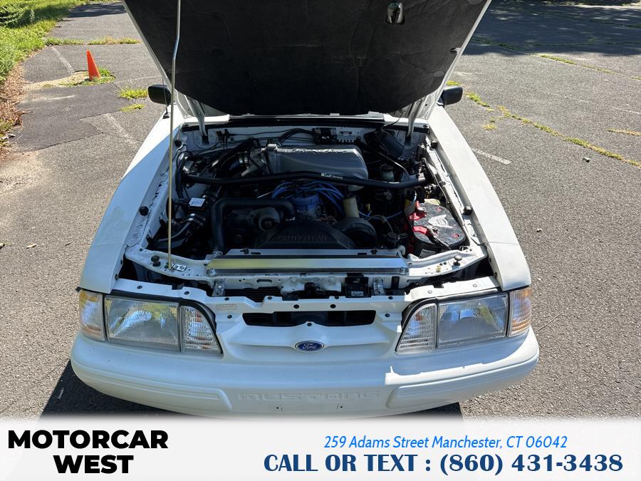 1993 Ford Mustang 2dr Convertible LX 5.0L, available for sale in Manchester, Connecticut | Motorcar West. Manchester, Connecticut 1993 Ford Mustang 2dr Convertible LX 5.0L, available for sale in Manchester, Connecticut | Motorcar West. Manchester, Connecticut