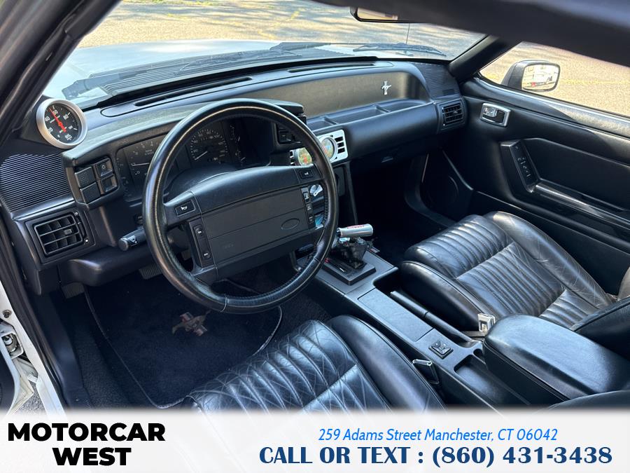 1993 Ford Mustang 2dr Convertible LX 5.0L, available for sale in Manchester, Connecticut | Motorcar West. Manchester, Connecticut 1993 Ford Mustang 2dr Convertible LX 5.0L, available for sale in Manchester, Connecticut | Motorcar West. Manchester, Connecticut