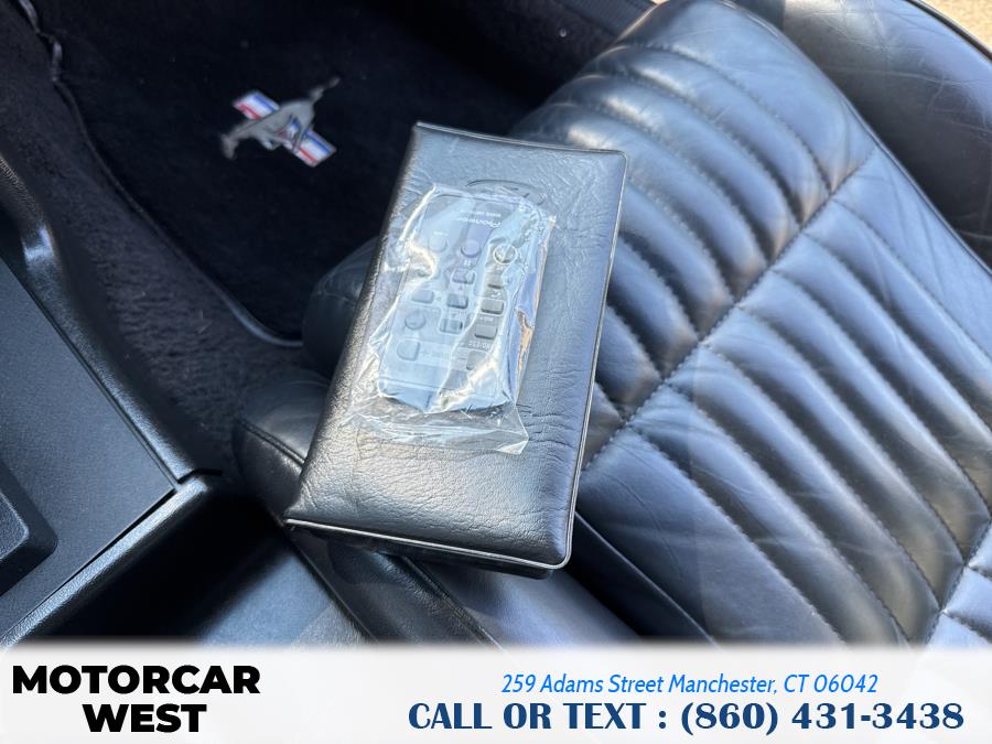1993 Ford Mustang 2dr Convertible LX 5.0L, available for sale in Manchester, Connecticut | Motorcar West. Manchester, Connecticut 1993 Ford Mustang 2dr Convertible LX 5.0L, available for sale in Manchester, Connecticut | Motorcar West. Manchester, Connecticut