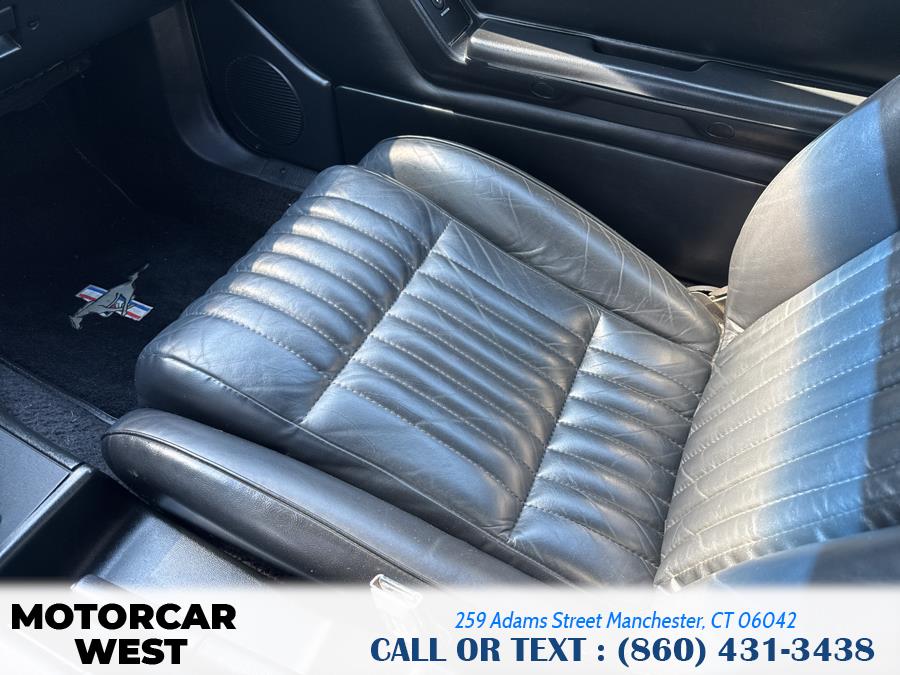 1993 Ford Mustang 2dr Convertible LX 5.0L, available for sale in Manchester, Connecticut | Motorcar West. Manchester, Connecticut 1993 Ford Mustang 2dr Convertible LX 5.0L, available for sale in Manchester, Connecticut | Motorcar West. Manchester, Connecticut