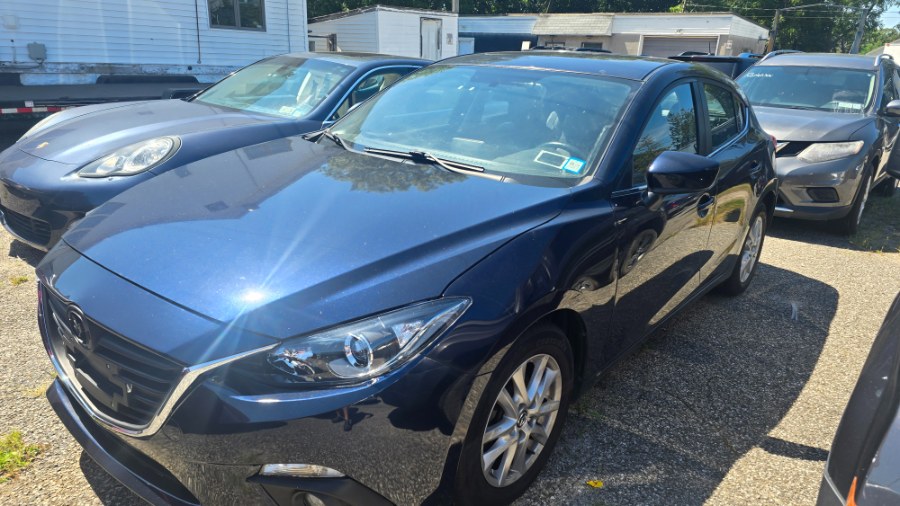 2015 Mazda Mazda3 5dr HB Auto i Grand Touring, available for sale in Patchogue, New York | Romaxx Truxx. Patchogue, New York 2015 Mazda Mazda3 5dr HB Auto i Grand Touring, available for sale in Patchogue, New York | Romaxx Truxx. Patchogue, New York