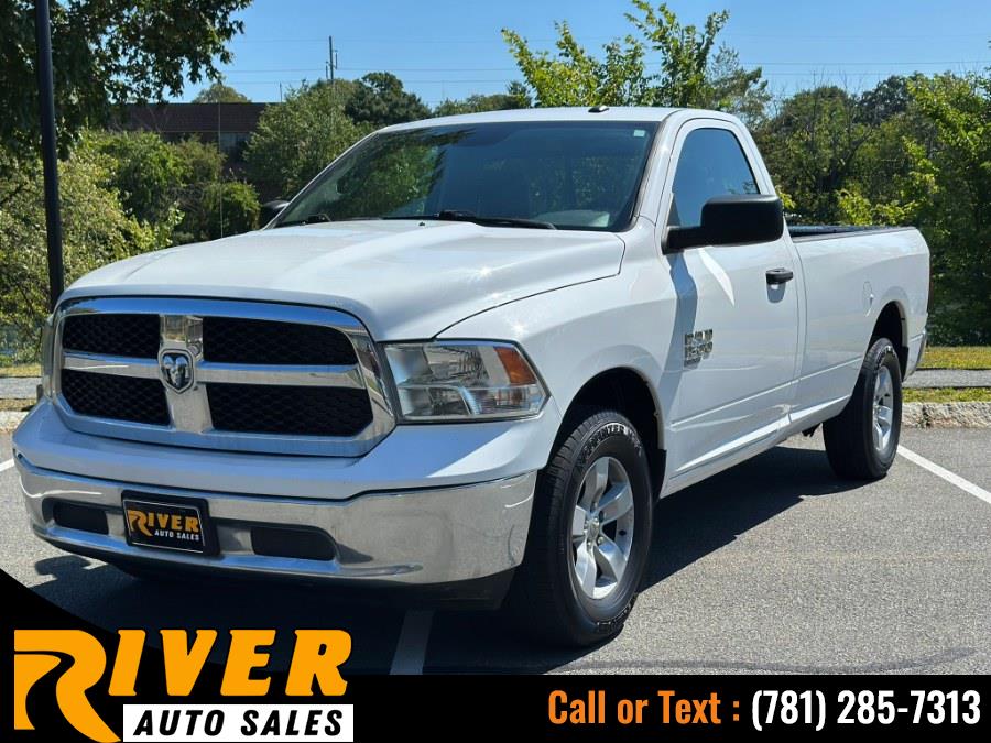 2019 Ram 1500 Classic Tradesman 4x4 Reg Cab 8'' Box, available for sale in Malden, Massachusetts | River Auto Sales. Malden, Massachusetts 2019 Ram 1500 Classic Tradesman 4x4 Reg Cab 8'' Box, available for sale in Malden, Massachusetts | River Auto Sales. Malden, Massachusetts