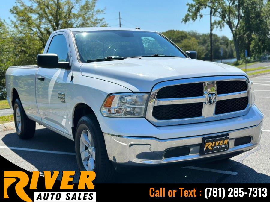 2019 Ram 1500 Classic Tradesman 4x4 Reg Cab 8'' Box, available for sale in Malden, Massachusetts | River Auto Sales. Malden, Massachusetts 2019 Ram 1500 Classic Tradesman 4x4 Reg Cab 8'' Box, available for sale in Malden, Massachusetts | River Auto Sales. Malden, Massachusetts