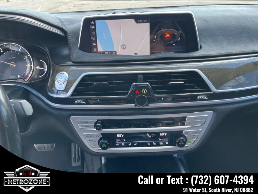 2019 BMW 7 Series 750i Sedan, available for sale in South River, New Jersey | Metrozone Motor Group. South River, New Jersey 2019 BMW 7 Series 750i Sedan, available for sale in South River, New Jersey | Metrozone Motor Group. South River, New Jersey