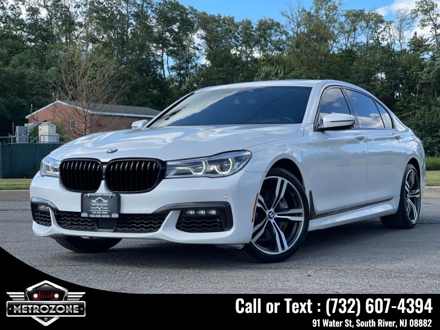 2019 BMW 7 Series 750i Sedan, available for sale in South River, New Jersey | Metrozone Motor Group. South River, New Jersey 2019 BMW 7 Series 750i Sedan, available for sale in South River, New Jersey | Metrozone Motor Group. South River, New Jersey