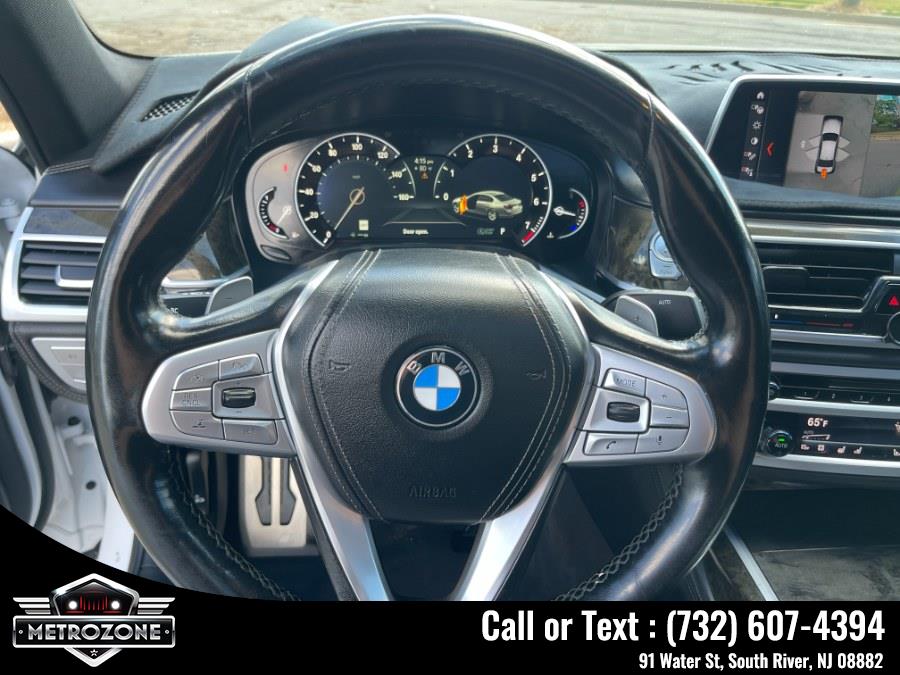 2019 BMW 7 Series 750i Sedan, available for sale in South River, New Jersey | Metrozone Motor Group. South River, New Jersey 2019 BMW 7 Series 750i Sedan, available for sale in South River, New Jersey | Metrozone Motor Group. South River, New Jersey