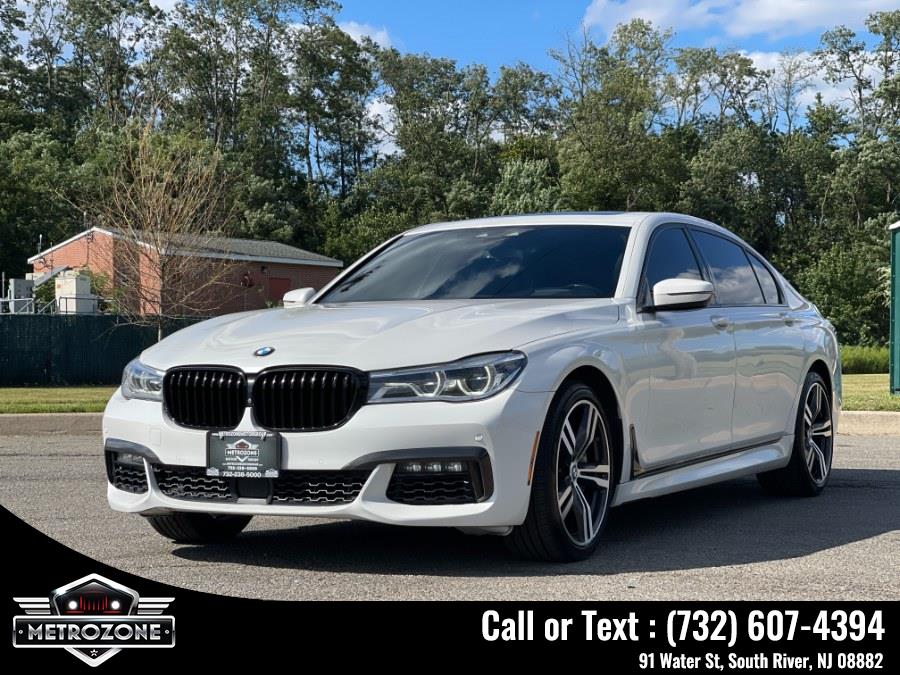 2019 BMW 7 Series 750i Sedan, available for sale in South River, New Jersey | Metrozone Motor Group. South River, New Jersey 2019 BMW 7 Series 750i Sedan, available for sale in South River, New Jersey | Metrozone Motor Group. South River, New Jersey