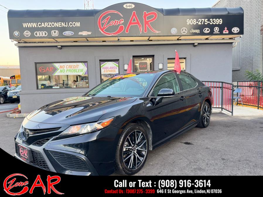 2022 Toyota Camry SE Auto (Natl), available for sale in Linden, New Jersey | Car Zone. Linden, New Jersey