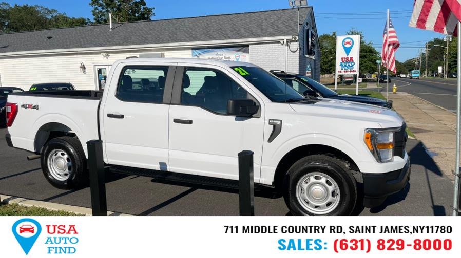 2021 Ford F-150 XL 4WD SuperCrew 5.5'' Box, available for sale in Saint James, New York | USA Auto Find. Saint James, New York 2021 Ford F-150 XL 4WD SuperCrew 5.5'' Box, available for sale in Saint James, New York | USA Auto Find. Saint James, New York