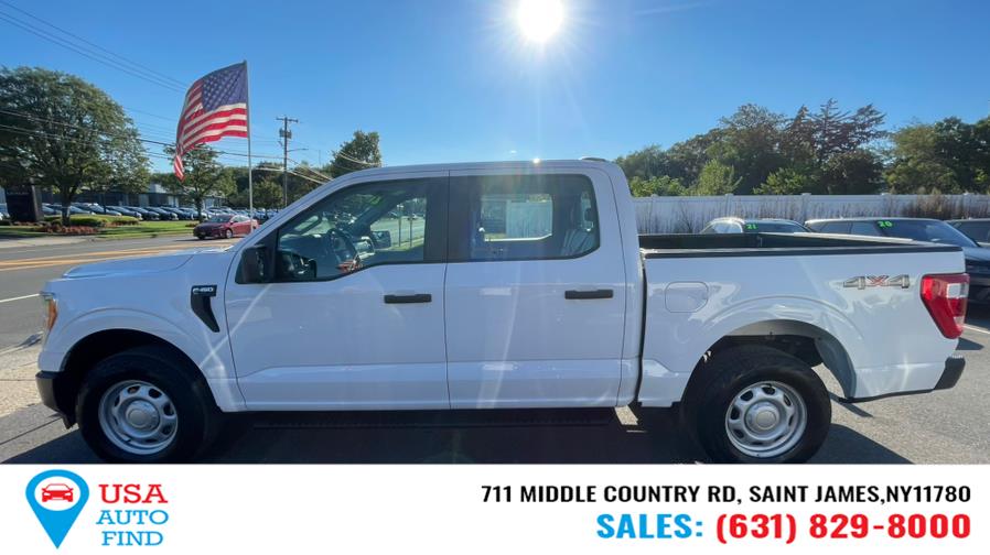 2021 Ford F-150 XL 4WD SuperCrew 5.5'' Box, available for sale in Saint James, New York | USA Auto Find. Saint James, New York 2021 Ford F-150 XL 4WD SuperCrew 5.5'' Box, available for sale in Saint James, New York | USA Auto Find. Saint James, New York
