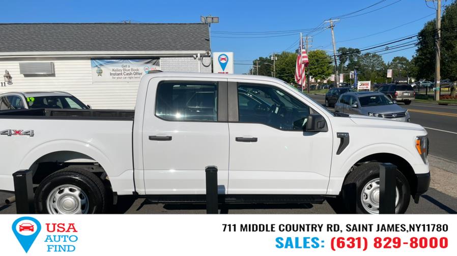 2021 Ford F-150 XL 4WD SuperCrew 5.5'' Box, available for sale in Saint James, New York | USA Auto Find. Saint James, New York 2021 Ford F-150 XL 4WD SuperCrew 5.5'' Box, available for sale in Saint James, New York | USA Auto Find. Saint James, New York