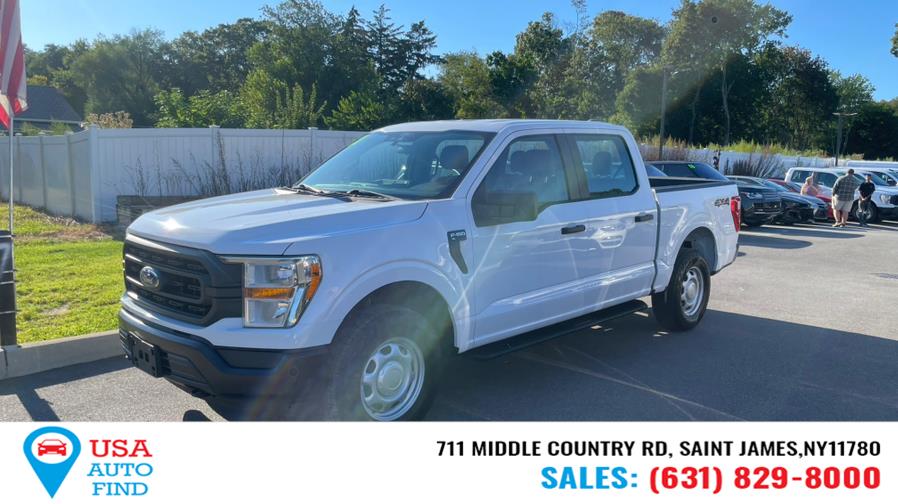 2021 Ford F-150 XL 4WD SuperCrew 5.5'' Box, available for sale in Saint James, New York | USA Auto Find. Saint James, New York 2021 Ford F-150 XL 4WD SuperCrew 5.5'' Box, available for sale in Saint James, New York | USA Auto Find. Saint James, New York
