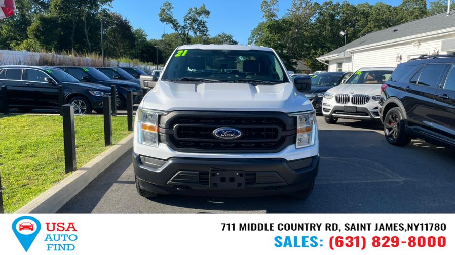 2021 Ford F-150 XL 4WD SuperCrew 5.5'' Box, available for sale in Saint James, New York | USA Auto Find. Saint James, New York 2021 Ford F-150 XL 4WD SuperCrew 5.5'' Box, available for sale in Saint James, New York | USA Auto Find. Saint James, New York