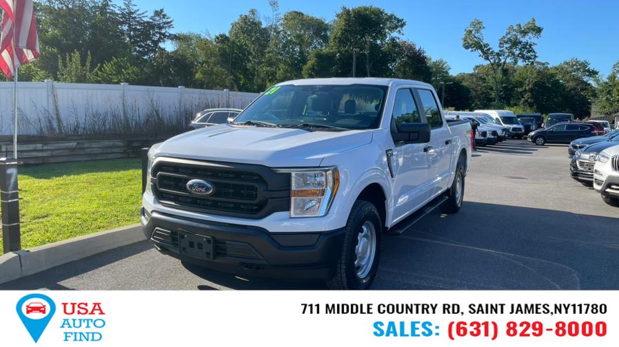 2021 Ford F-150 XL 4WD SuperCrew 5.5'' Box, available for sale in Saint James, New York | USA Auto Find. Saint James, New York 2021 Ford F-150 XL 4WD SuperCrew 5.5'' Box, available for sale in Saint James, New York | USA Auto Find. Saint James, New York